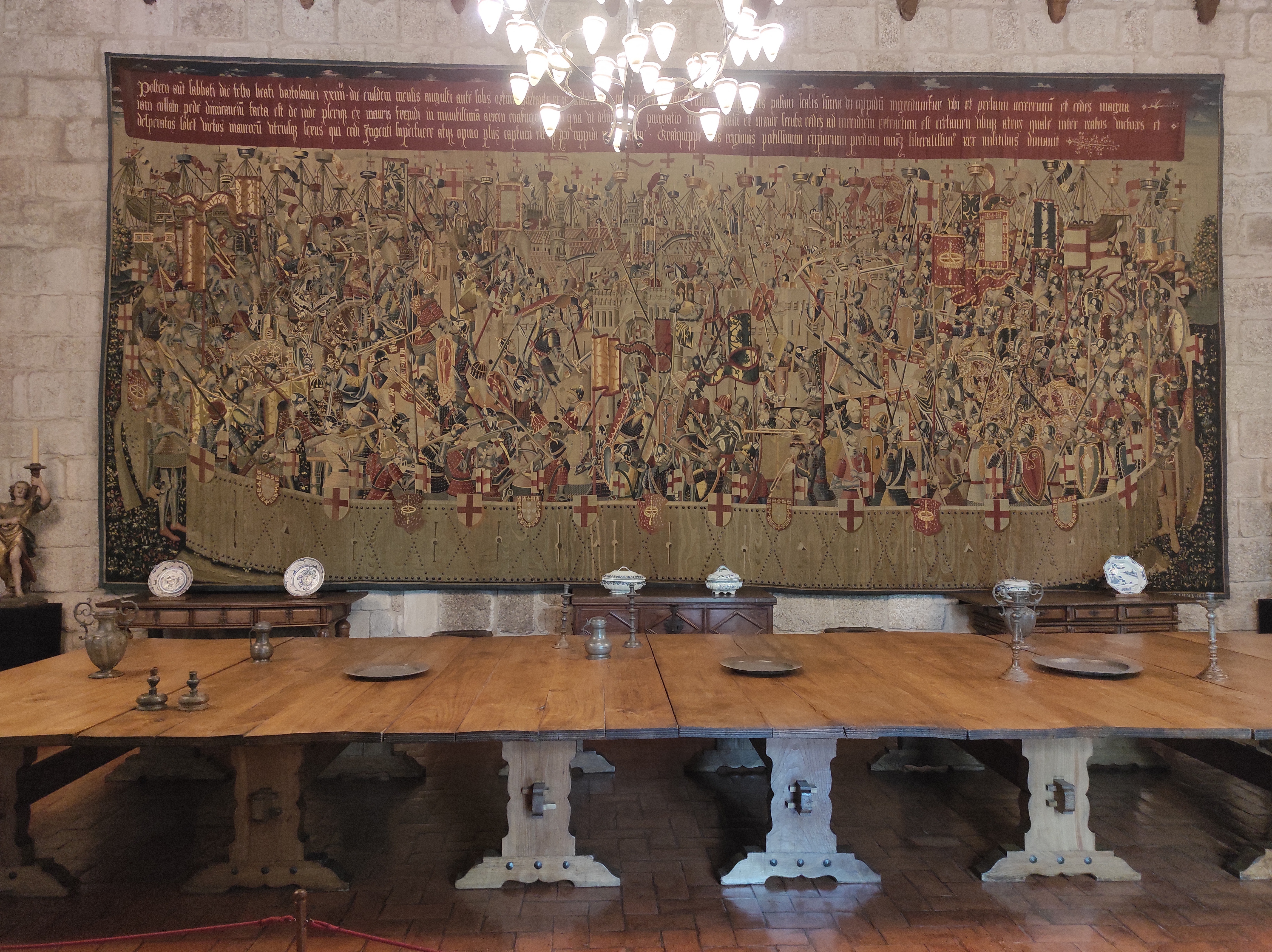 Guimarães pastrana tapestry