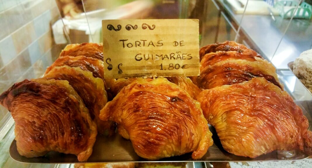 Doces Portugueses torta Guimarães