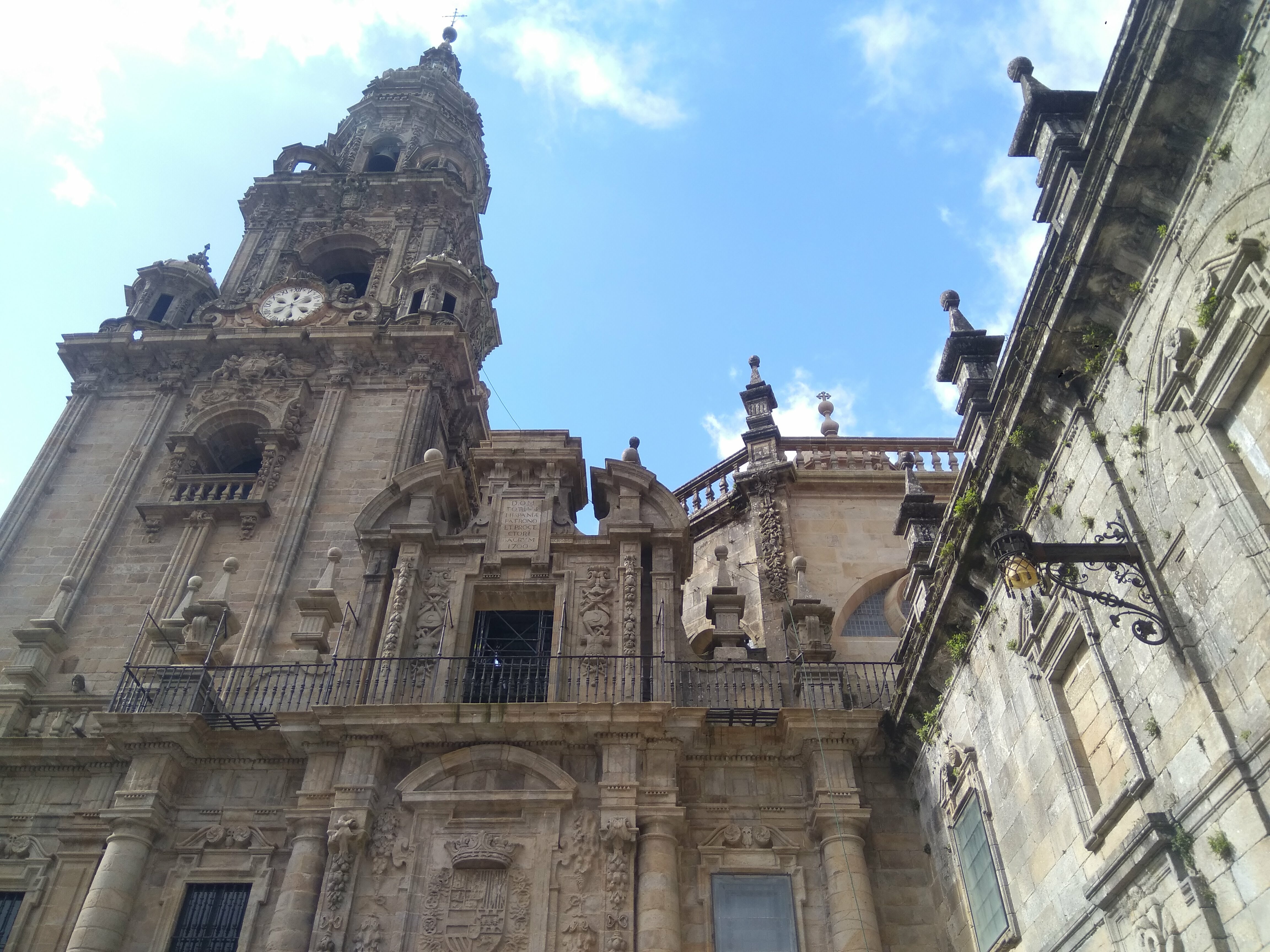 Santiago cathedral tower