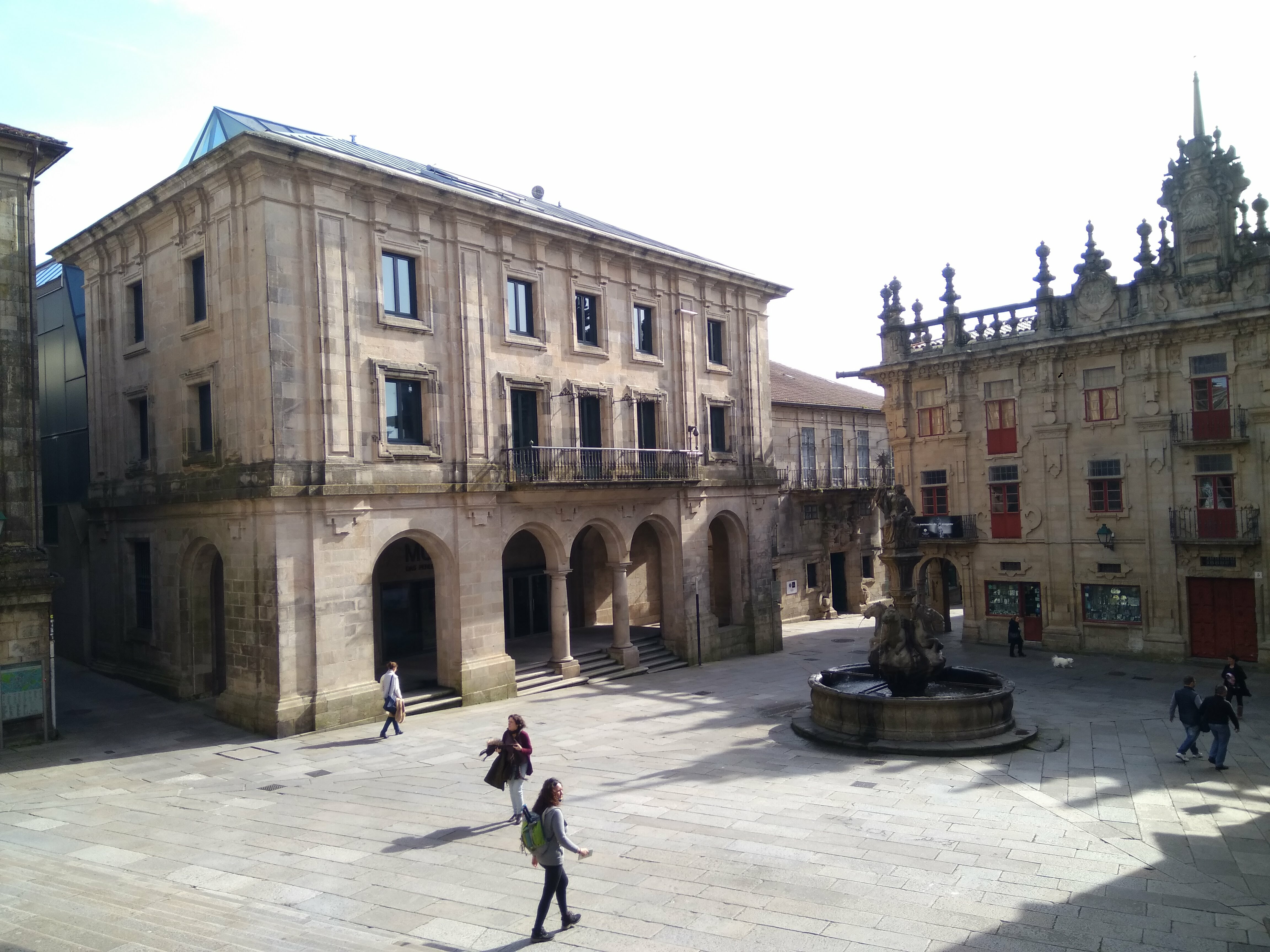 Santiago de Compostela praterías
