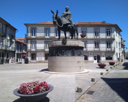 Viana do Castelo city center