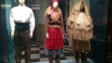 Viana traditional vests