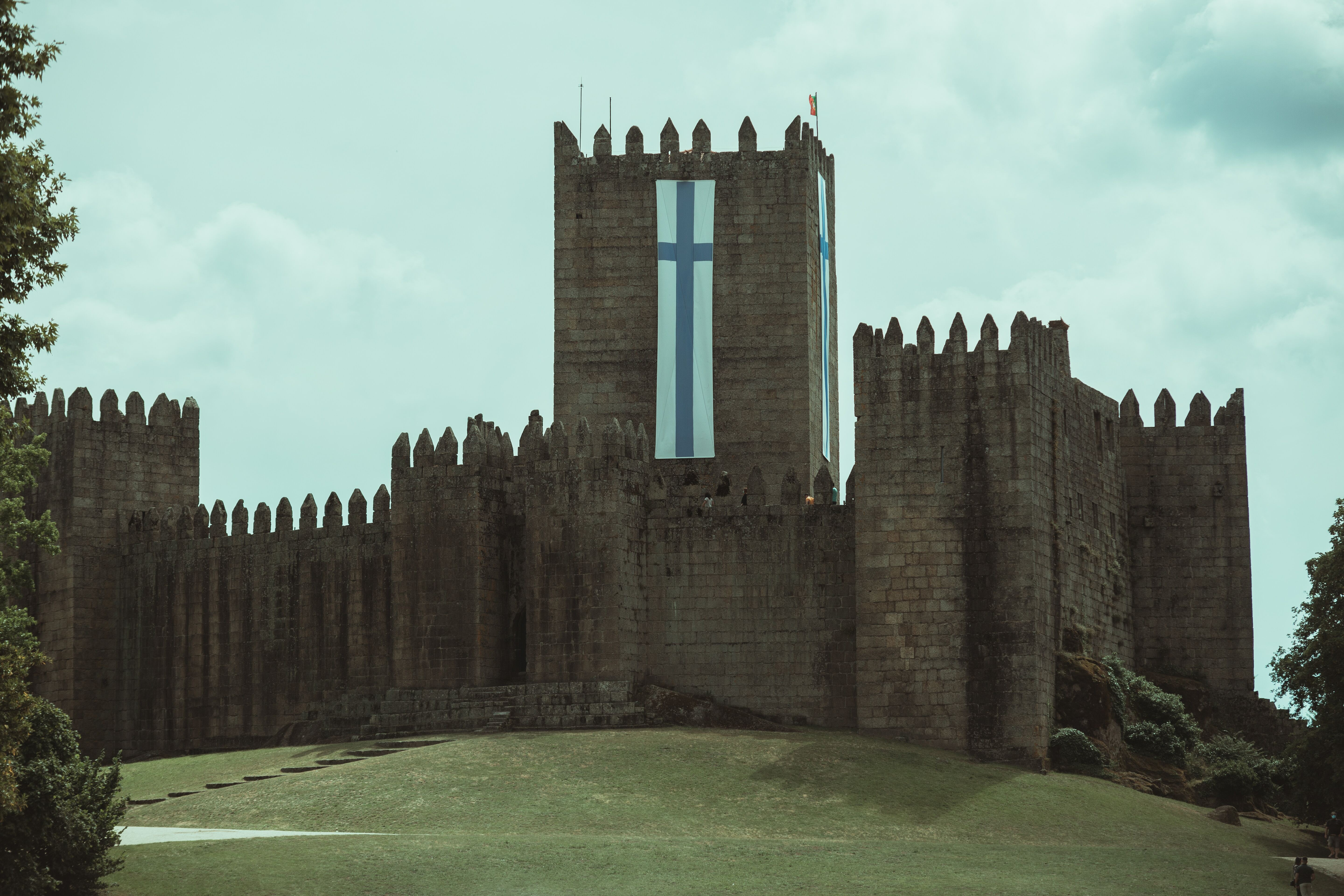 Guimaraes medieval castle