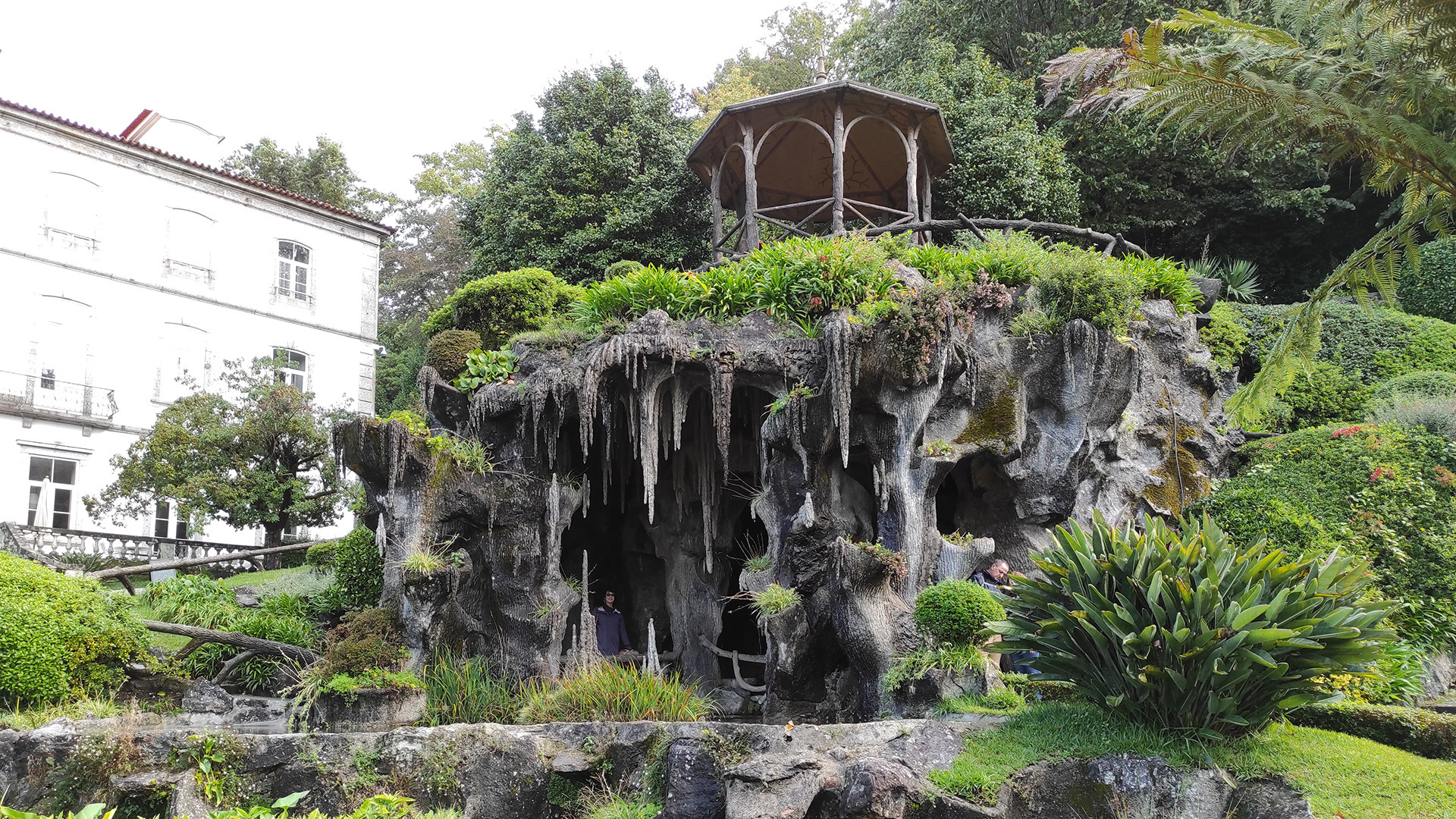 Bom Jesus gardens Braga