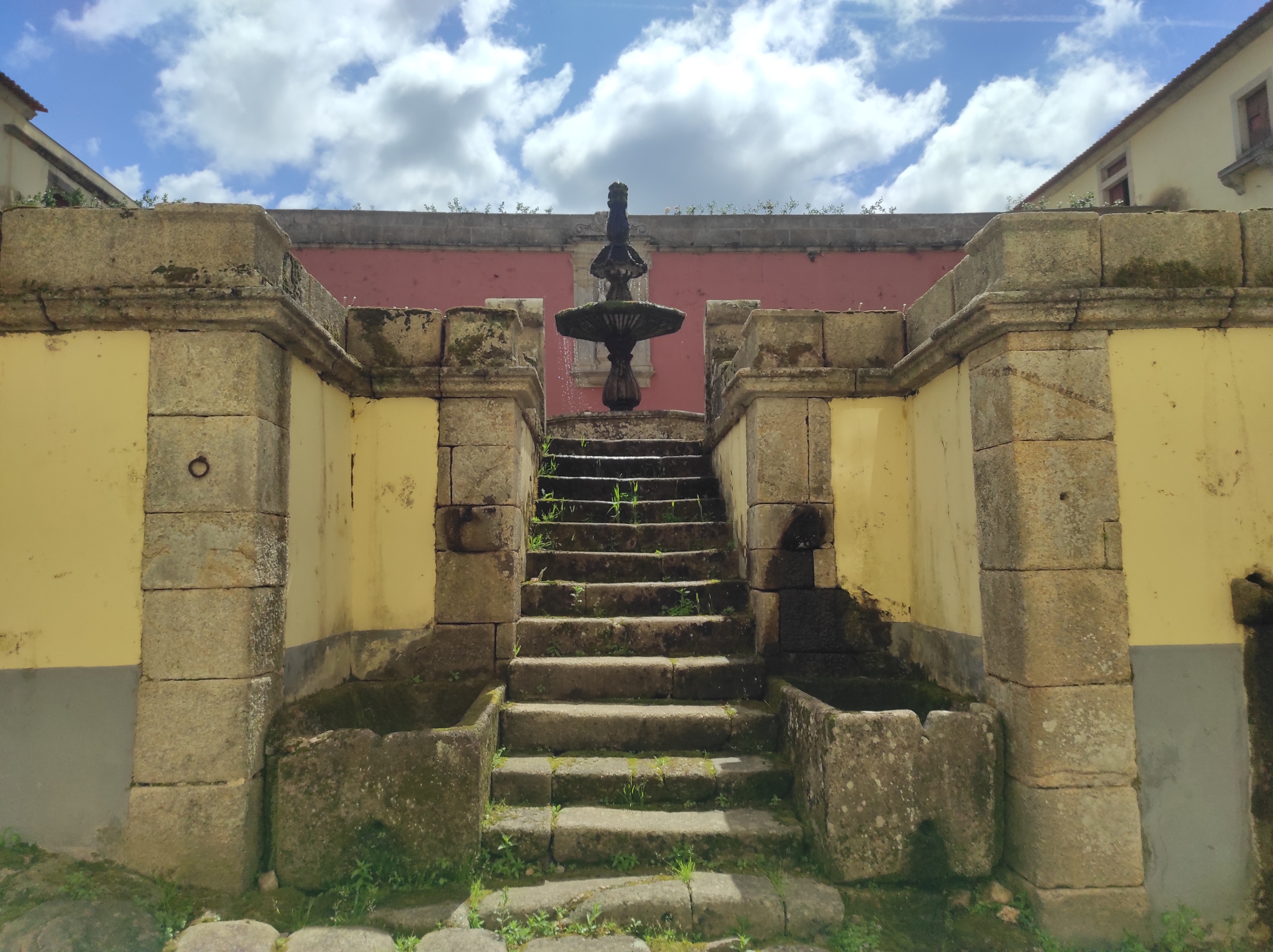 Braga Tibaes monastery areas