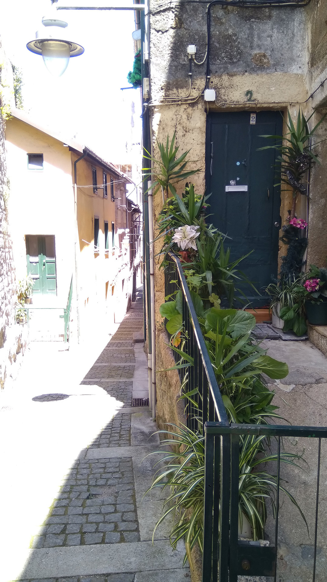 Braga narrow streets