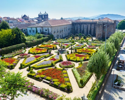 Braga jardins de santa barbara