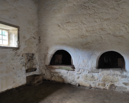 Braga Tibaes monastery oven