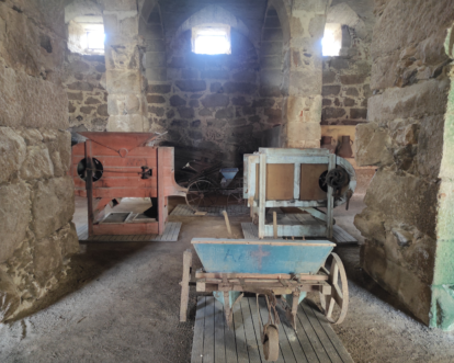 Braga Tibaes monastery tools