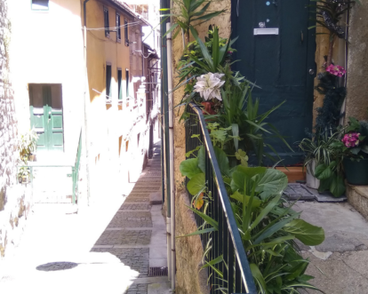Braga narrow streets
