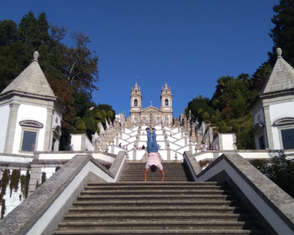 Bom Jesus stairs Braga