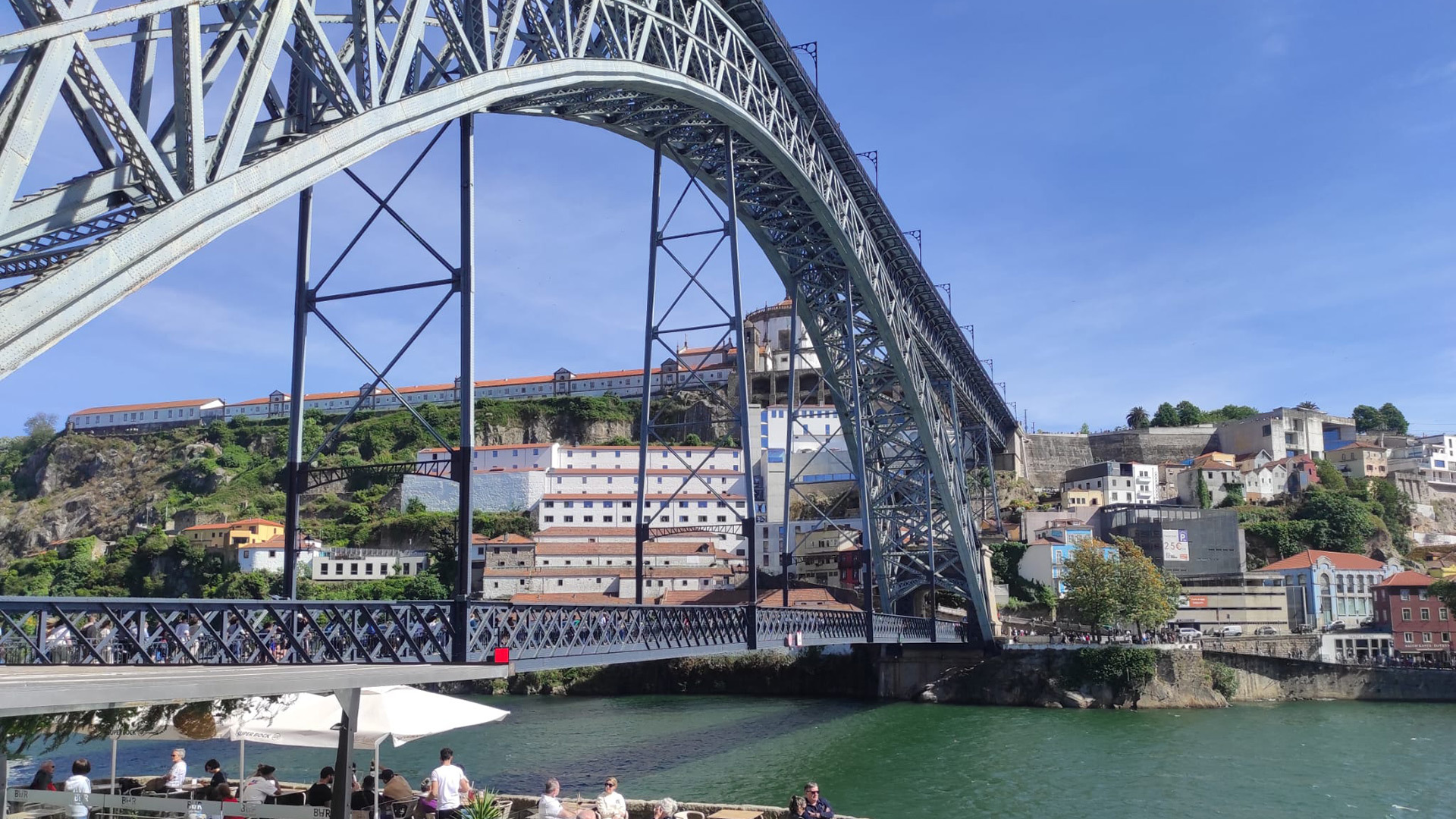 The iron bridge Porto