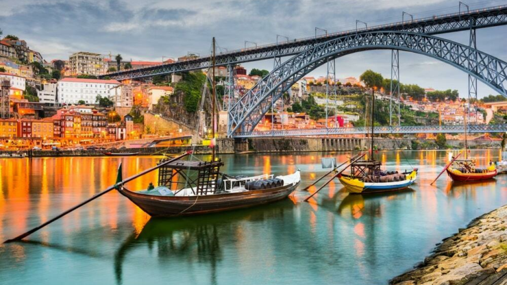 Porto alma e rio the iron bridge