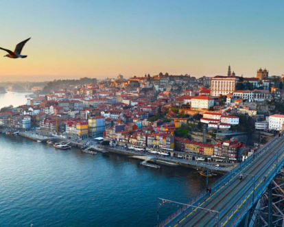 Porto alma e rio Douro
