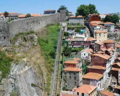 Porto alma e rio fortified walls