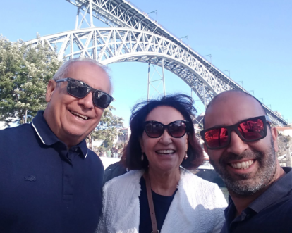 Porto bridge private tour couple