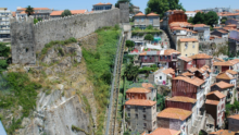Porto alma e rio fortified walls