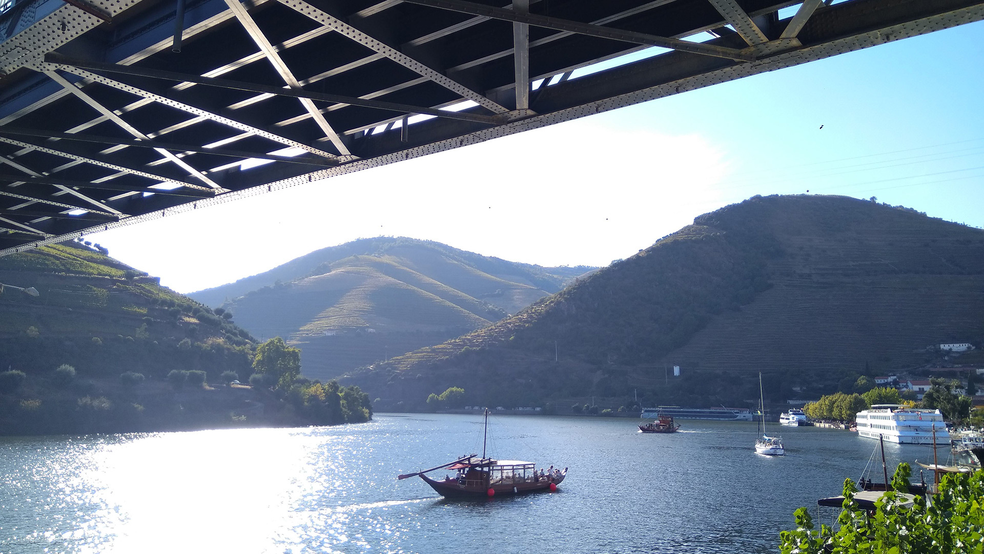 Douro Valley Pinhão bridge
