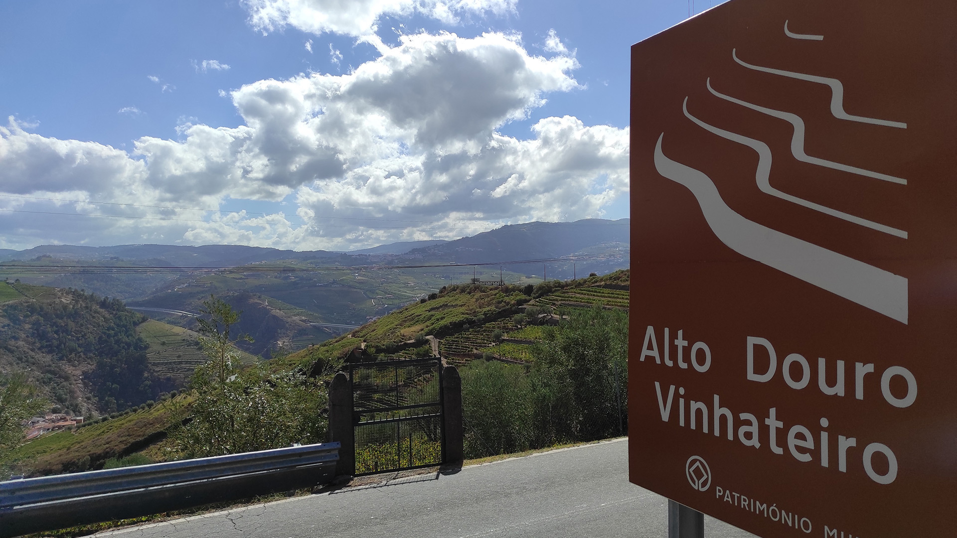 Douro Valley alto Douro vinhateiro