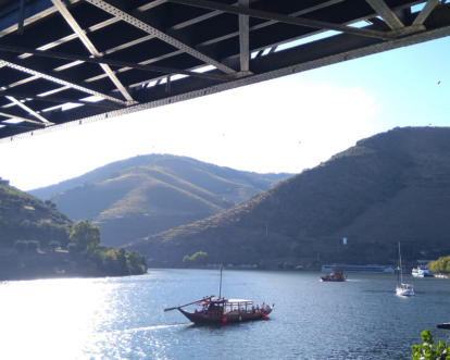 Douro Valley Pinhão bridge