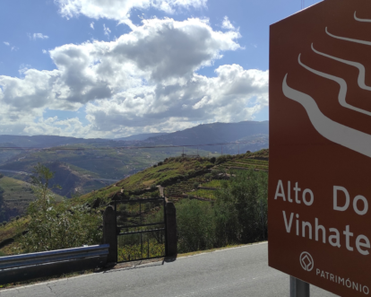 Douro Valley alto Douro vinhateiro